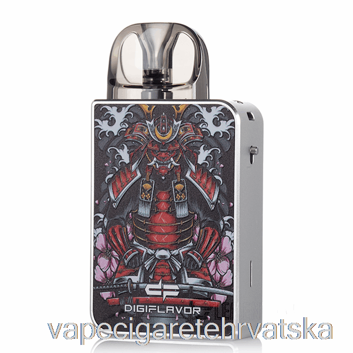 Vape Cigarete Digiflavor Digi-u Pod Sustav Samurai Silver